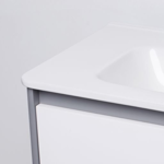 Imagen de Vanitory colgar CAMPI Circle 80 cm con mesada loza 1 ag