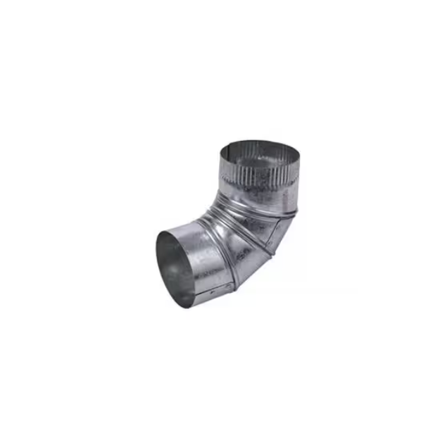 Imagen de Curva chapa galv. diám 125mm articulada