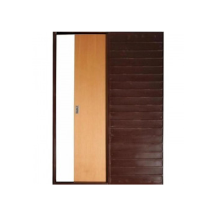 Imagen de Puerta placa embutir mco.ch.18 Cedro Nac.80x200x15cm EXTRA-PLACK