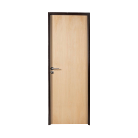 Imagen de Puerta placa Cedro Nac. mco. aluminio 70-10cm Der. EXTRA-PLACK