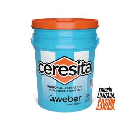 Imagen de Hidrofugo en pasta CERESITA x 20 kg.