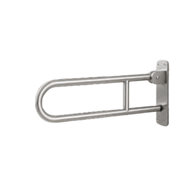 Imagen de Barral rebatible acero inoxidable caño 1 ¼" ACCECO AS-528