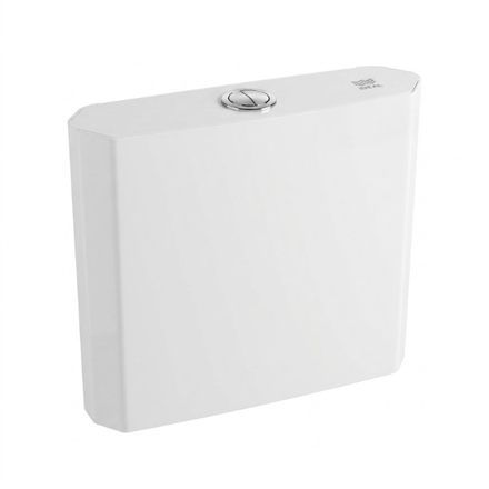 Imagen de Depósito plást. ultrachato descarga dual 3 o 6 lts. IDEAL - 94000