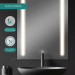 Imagen de Espejo led KW Roma-60 60x80 cm