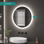 Imagen de Espejo led KW TOKIO-60DP diámetro 60cm
