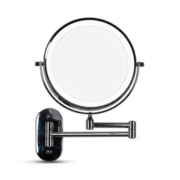 Imagen de Espejo led KW Make Up Ginebra diámetro 20cm