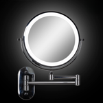 Imagen de Espejo led KW Make Up Ginebra diámetro 20cm