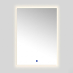 Imagen de Espejo led REFLEJAR Galaxia rectangular 50x70cm. Touch ESP39.04