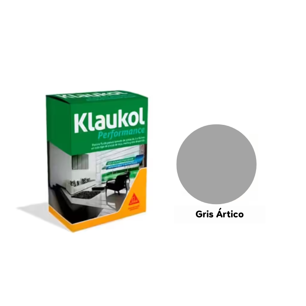 Imagen de Pastina alta performance KLAUKOL x 1 kg. fluida gris artico