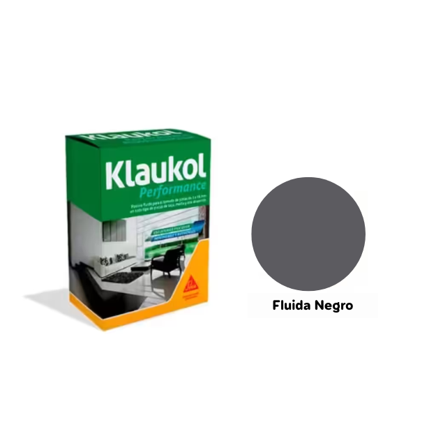 Imagen de Pastina alta performance KLAUKOL x 1 kg. fluida negro