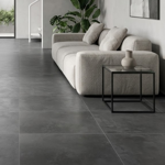 Imagen de Caja 5pzs Porcelanato SELECTILE 60x60 Terrain Negro 2da