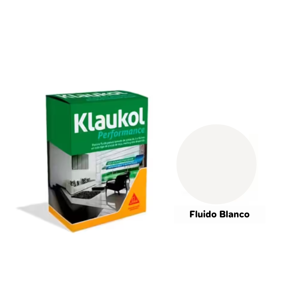 Imagen de Pastina alta performance KLAUKOL x 1 kg. fluida blanco
