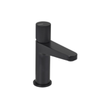 Imagen de Monocomando PEIRANO Fabric Black lavatorio bajo 60-200N