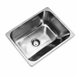 Imagen de Pileta JOHNSON acero 304 lavadero -LN 50 A- 54x44x25cm