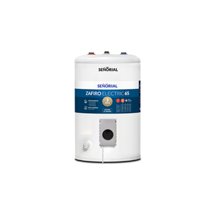 Imagen de Termotanque SEÑORIAL - ZAFIRO - 65 Eléctrico 50L (330005)