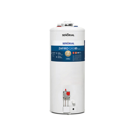 Imagen de Termotanque SEÑORIAL - ZAFIRO - 85 Multigas 83L (330002)