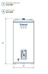 Imagen de Termotanque SEÑORIAL - ZAFIRO - 65 Eléctrico 50L (330005)