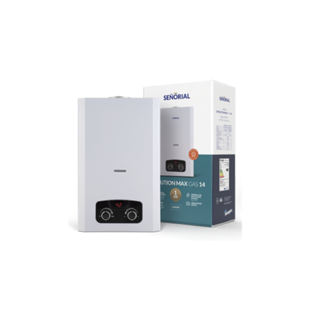 Imagen de Calefón SEÑORIAL Evolution Max 14 L/Min Gas natural -GN- (330115)