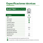 Imagen de Termotanque SEÑORIAL - ZAFIRO - 65 Eléctrico 50L (330005)
