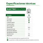 Imagen de Termotanque SEÑORIAL - ZAFIRO - 40 Eléctrico 30L (330004)