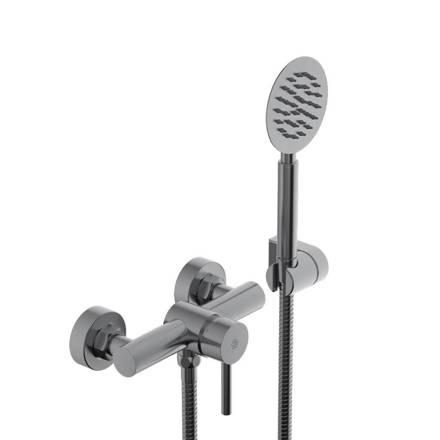 Imagen de Monocomando FV Inox One Small Ac In. ducha ext manual 0311/I1S-AI