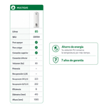Imagen de Termotanque ROTOPLAS - 85 Multigas (330104)