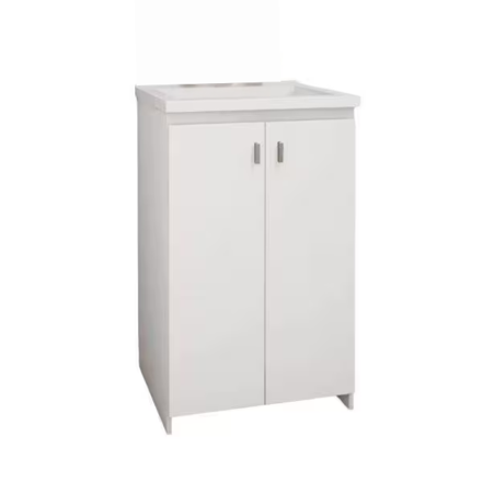 Imagen de Vanitory SCHNEIDER Eco 50cm blanco 1 ag