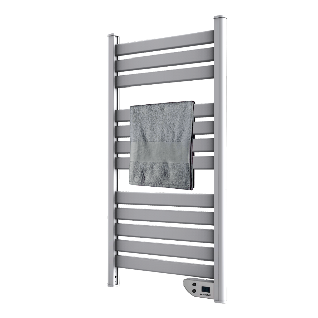Imagen de Toallero eléctrico WINDSTYLE Warmdry 500W Gris WTE-C500-G