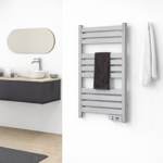 Imagen de Toallero eléctrico WINDSTYLE Warmdry 500W Gris WTE-C500-G