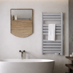 Imagen de Toallero eléctrico WINDSTYLE Warmdry 500W Gris WTE-C500-G
