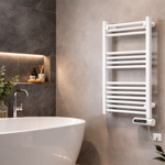 Imagen de Toallero eléctrico WINDSTYLE Warmflow 500W Blanco WTE-F500-W