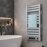 Imagen de Toallero WINDSTYLE Warmdry Smart 2000W c/CV Gris WTE-C2000-GT