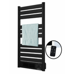 Imagen de Toallero WINDSTYLE Warmdry Smart 2000W c/CV Negro WTE-C2000-BT