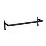 Imagen de Barral WINDSTYLE Warmdry Negro WTE-B2H-B para toallero eléctrico