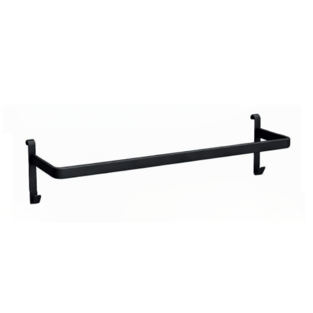 Imagen de Barral WINDSTYLE Warmdry Negro WTE-B2H-B para toallero eléctrico