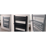 Imagen de Barral WINDSTYLE Warmdry Blanco WTE-B2H-W para toallero eléctrico