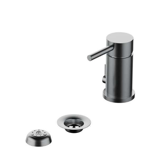 Imagen de Monocomando FV Inox One Small acero inoxd. bidet 0189/I1S-AI