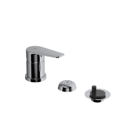 Imagen de Monocomando FV Halo Bidet cromo 0189.01/M9-CR