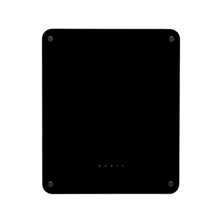 Imagen de Calefactor ORBIS Calorama v.te.negro TB 3800 cal. multigas 4146no