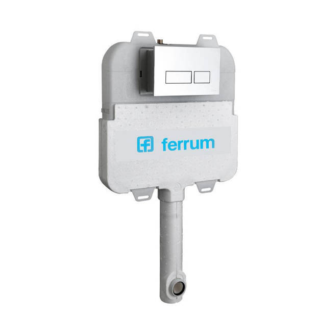 Imagen de Deposito FERRUM de embutir extra chato d92te b