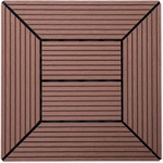 Imagen de Caja 11 piezas Deck WPC LÚMINI 30X30 B1