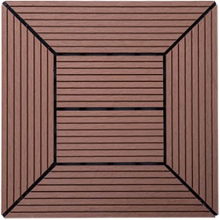 Imagen de Caja 11 piezas Deck WPC LUMINI 30X30 B1