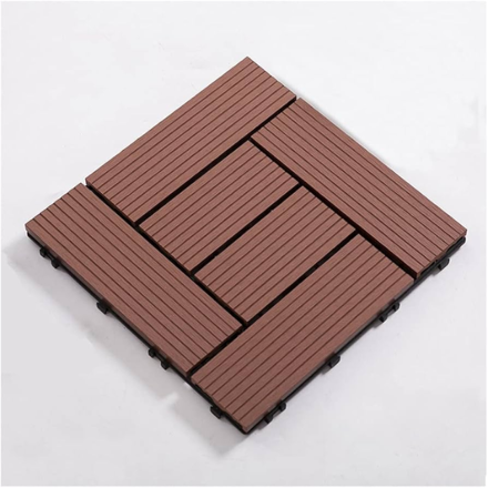 Imagen de Caja 11 piezas Deck WPC LUMINI 30X30 A1