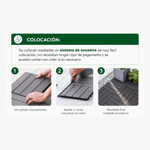 Imagen de Caja 11 piezas Deck WPC LÚMINI 30X30 A1