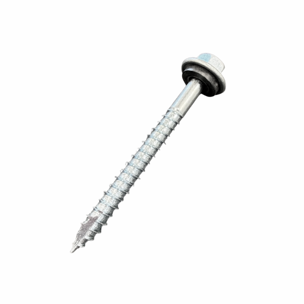 Imagen de Tornillo Autoperf. 14 x 63mm tipo 2 p.aguja calada MADERA tel-hex