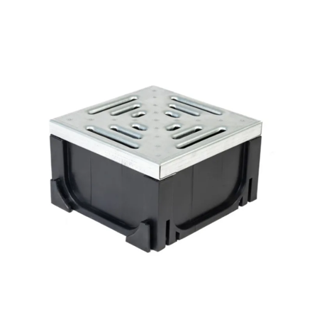 Imagen de Esquinero ATRIM Infinity Enduro polip + ace galv 13 x 13 x 7,75cm