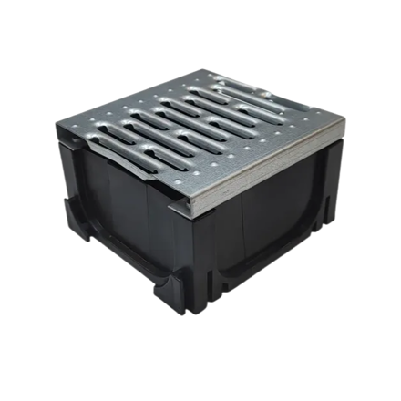 Imagen de Esquinero ATRIM Infinity Enduro polip + ace galv 13 x 13 x 7,75cm