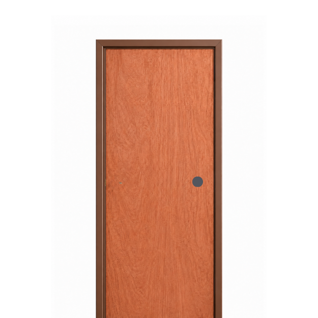 Imagen de Puerta placa Clásica GROMANTI 70x15 M/Ch18 Cedrillo 3mm Lisa Izq