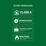 Imagen de Calefactor ESKABE Mf TB 4800 Kcal/h Sal vert Multigas -S21 TBU5 P