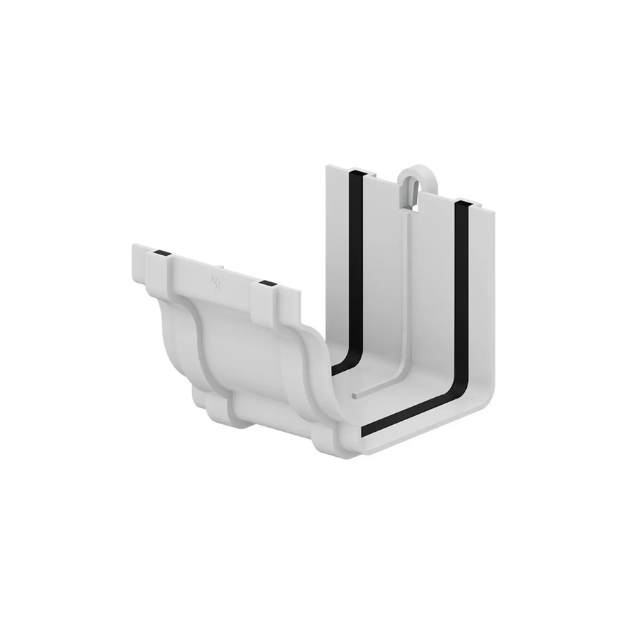 Imagen de Unión canaleta PVC Aquapluv Style TIGRE